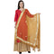 A R Silk Orgenza Gota patti Fancy Dupatta Color Musturd Dupatta or Chunni